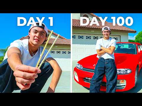 I Traded Chopsticks Into My DREAM CAR!