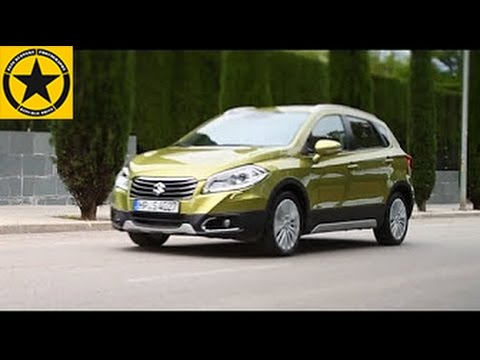 All new Suzuki SX4 Summer's Lease - shot round Barcelona