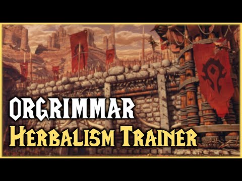 Orgrimmar - Herbalism Trainer