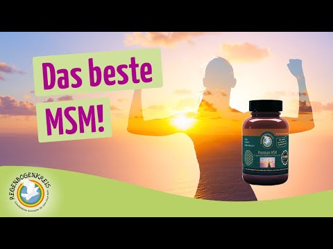 Premium MSM for optimal body functions