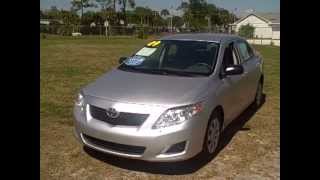 preview picture of video 'TOYOTA COROLLA BASE .near Gainesville, Ocala Fl  CALL FRANCIS  (352)-745-2019'