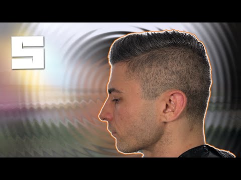 Pompadour Undercut Fade Disconnected With # 1 Men's Haircut Scissors on Top STEP by STEP