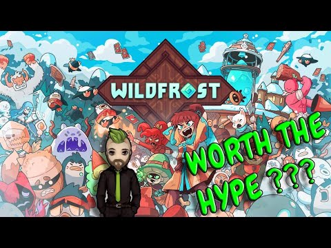 Review On The Nintendo Switch - Wildfrost - YouTube