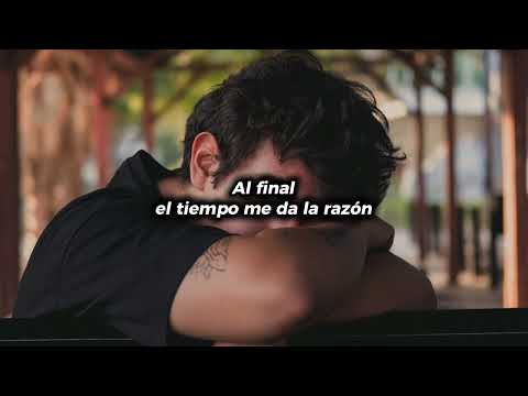 Al Final (Tus Mentiras) - Erich (Video Lyrics)
