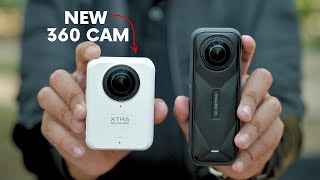 Xtra Sphra360 vs Insta360 X5 - New 360 Action Cam Dominates Insta360