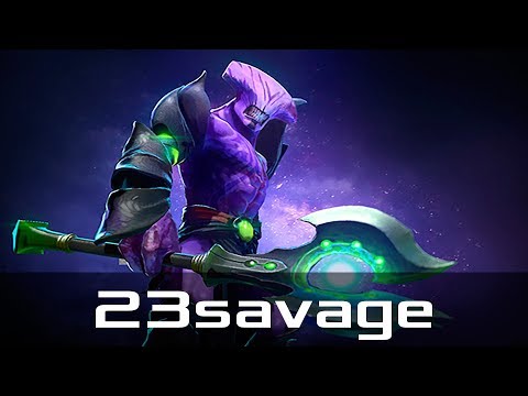 Fnatic.23savage — Faceless Void, Safe Lane (Feb 22, 2020) | Dota 2 patch 7.24 gameplay