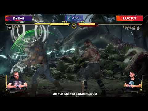Kano (DrEvil) vs Nightwolf (Lucky)