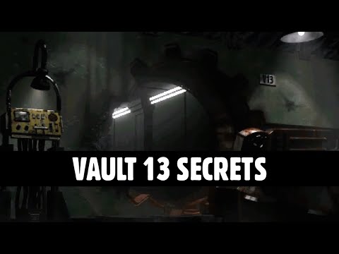 Vault 13 Secrets You May Have Missed | Fallout Secrets