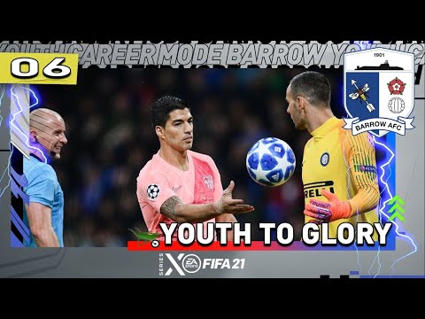 GK AND ST REGENS!!! FIFA 21 | Youth Academy Career Mode S5 Ep6
