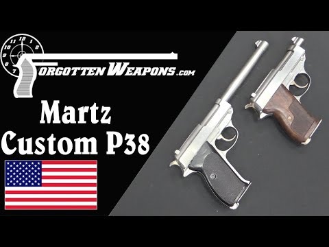 John Martz Custom P38s: Babies, .45s, and .38 Supers