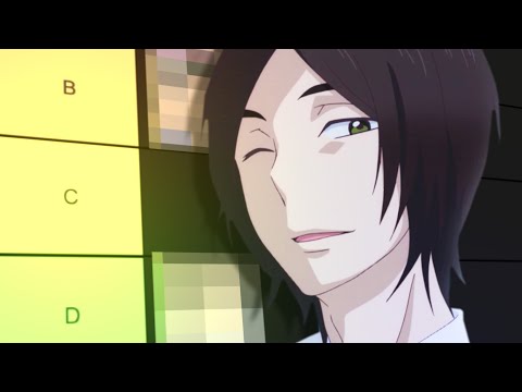 ranking the kiss him not me love characters into a tier list