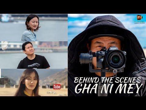 Behind the scenes & some left out scenes || Gha Ni May || HD😀