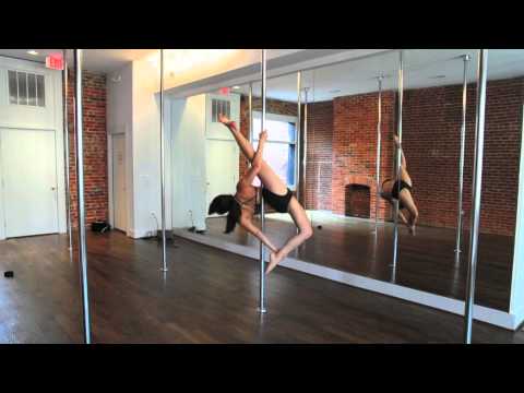 Pole Dance Move: Allegra