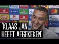 Ziyech: 'Het moest gebeuren en is gelukkig gebeurd'
