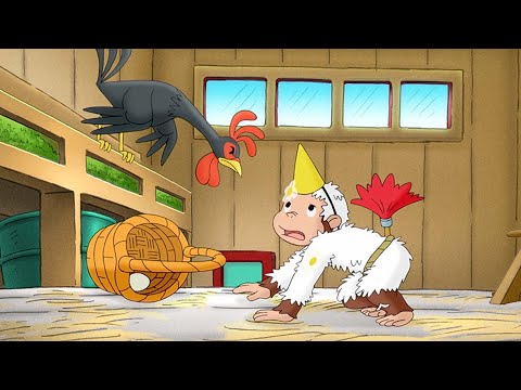 El pollo Jorge 🐔 Jorge El Curioso En Español