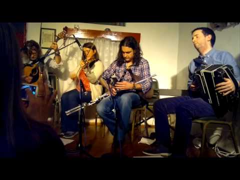 The Blackie O'Connell Band, 13th Annual Corofin Trad Fest February 28, 2014