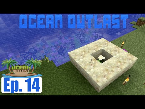 Ocean Outlast Expert - Ep. 14 - Starting Botania & Solar Panels