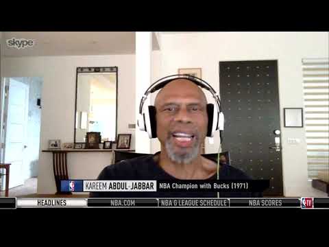 Kareem Abdul-Jabbar answers the GOAT question!