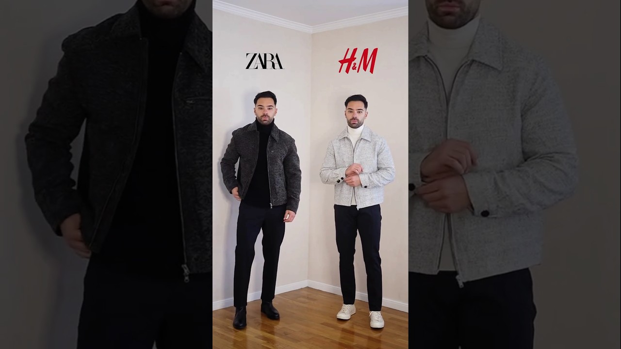 Zara VS H&M! 😱 #zaravshnm #mensstyle #outfitinspo #mensgrooming #ootdfashion #thegroomingmantra