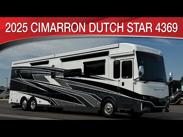 Preview image of 2025 Newmar Dutch Star 4369 The Most Popular Class A Motorhome youtube video