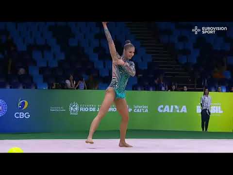 PIGNICZKI Fanni (HUN) BALL 25,65 - AAQ - WCh Rio 2025