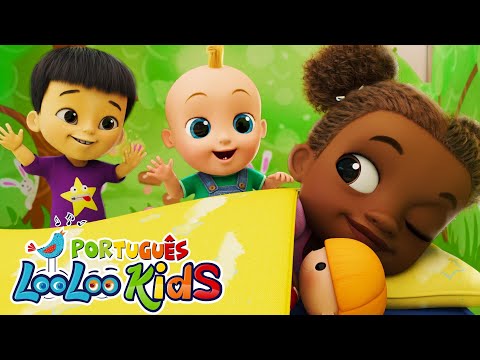 Coelhos Dorminhocos 🐰 Vídeos Educativos para Crianças - LooLoo Kids Português