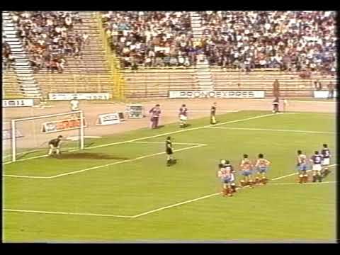 Cupa UEFA, 1990-91, Poli Timisoara - Atletico Madrid 2-0 (19.09.1990, Tur I, Tur)