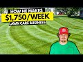 How To Start 1 750 Week Lawn Care Business