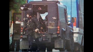 Ch10 news Victoria Police 1999 Kangaroo Flat siege