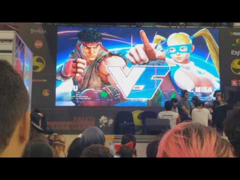 CPT SANA 2016 - Ericke (Chun-Li/R.Mika) vs DeathGun (Necalli/Ryu) - GRAND FINAL