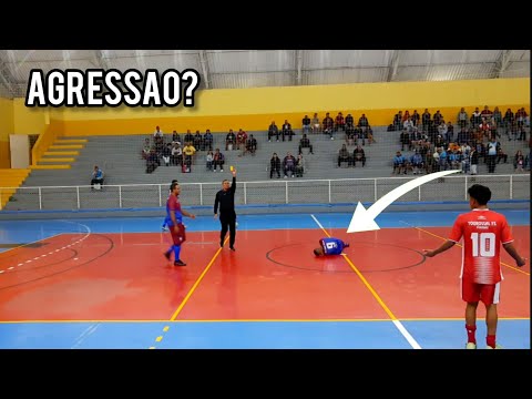 QUE JOGAO FOI ESSE / TOUROSSAL VS VAI VENDO FC / GINÁSIO DE FERRAZ DE VASCONCELOS/ MUITOS GOLS