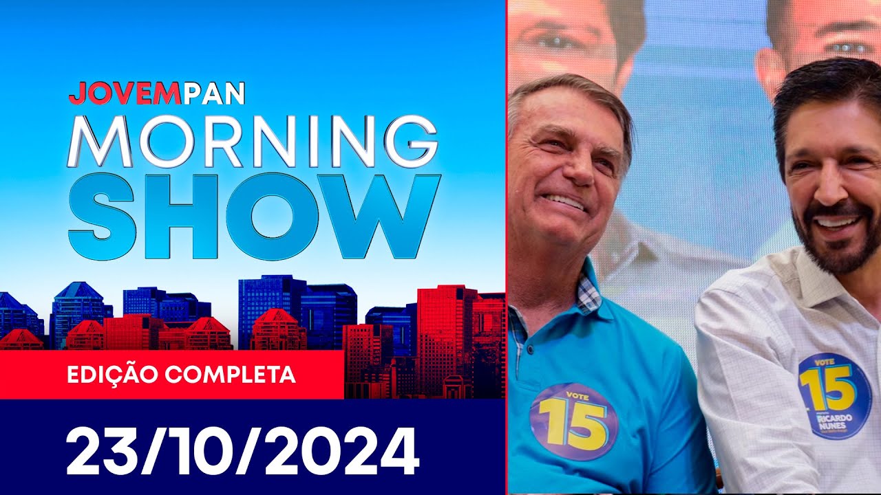 MORNING SHOW - 23/10/2024