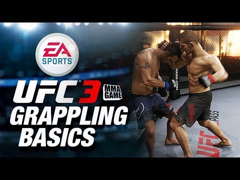 EA SPORTS UFC 3 TUTORIAL - Surviving the Ground Game with NEW Transitions