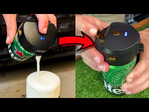 Isso transforma qualquer LATA em uma máquina de Chop portátil! 😵