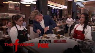 Gordon Ramsay Taste Tests The Top Teams Dishes | Season 1 Ep. 11 | THE F WORD