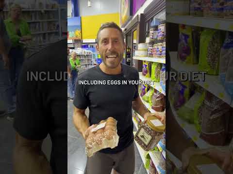 Chocolate covered almonds vs. eggs