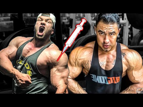 Was ballern WIR ?!💉 140kg Masse Stack vs. Tren/Drosta Diät!