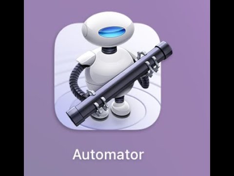 Creating Custom Service Workflows in macOS with Automator