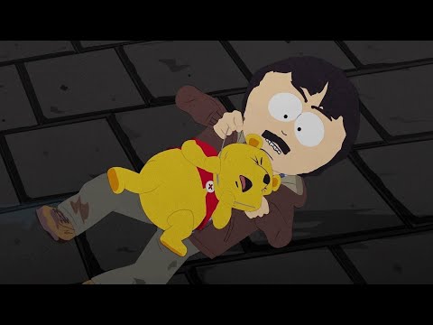 Randy kills Winnie The Pooh - full scene (South Park Season 23, Episode 2)