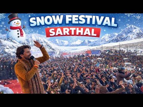 Snow Festival Sarthal ❤️