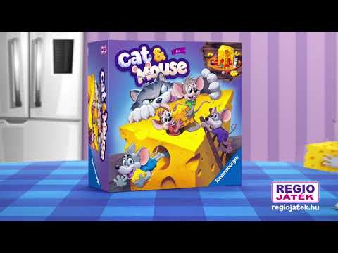 Cat&Mouse - REGIO JÁTÉK - REGIO JÁTÉK