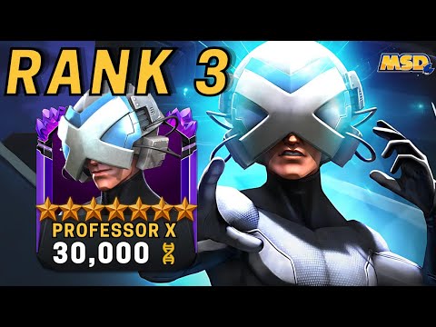 Rank 3 Professor X Showcase | Class Is In Session