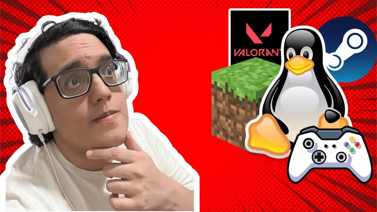 Games no Linux? É Tão RUIM assim? 🤔