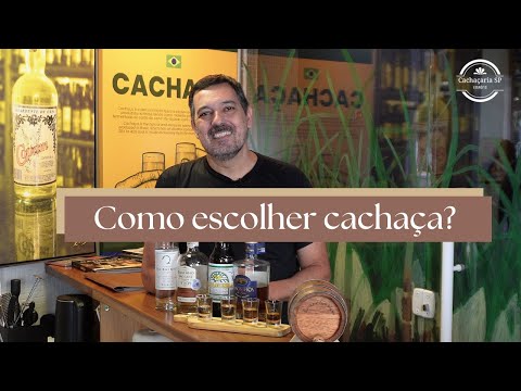 COMO ESCOLHER CACHAÇA?