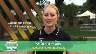Video: 2015 MARS Road National Championships - Training Diary #7 - Gracie Elvin