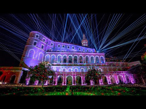 Lasers for Architectural Lighting | Kvant Logolas, Clubmax and Optical Bench