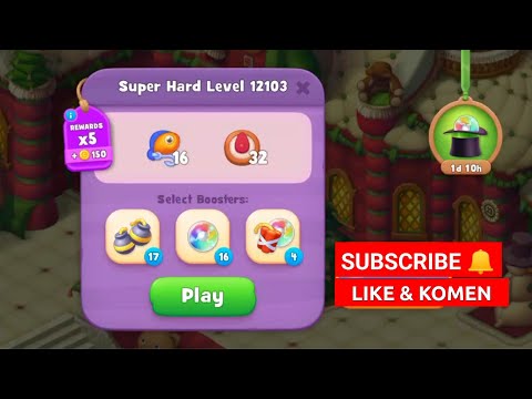 GARDENSCAPES SUPER HARD LEVEL 12103 | MARI MAIN BERSAMA