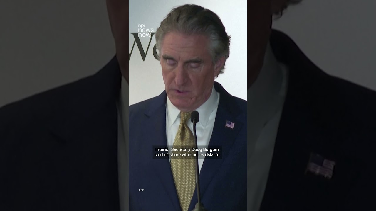 Trump administration to pay French company $1B to walk away from offshore wind leases