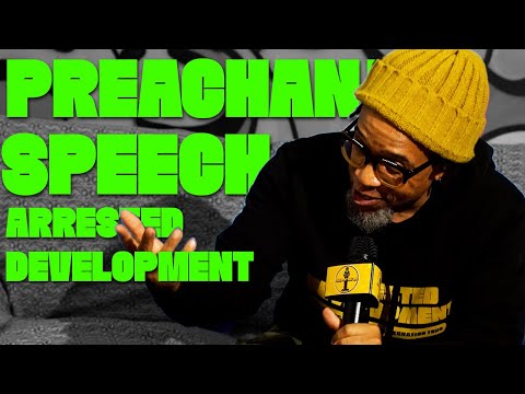 Preachanje #14 - Pendrek x Speech (Arrested Development)
