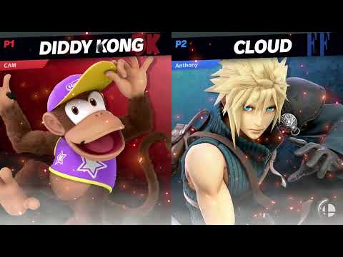 Supernova 2024 AnthonyIsntCool (Cloud) Vs. LightningCam (Diddy Kong)